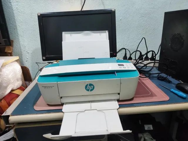 Impressora  multifuncional hp desket link advantage 3786  : Wi-Fi integrado e scanner