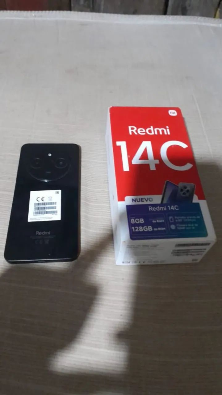 Vendo ou troco em iPhone redmi 14 C