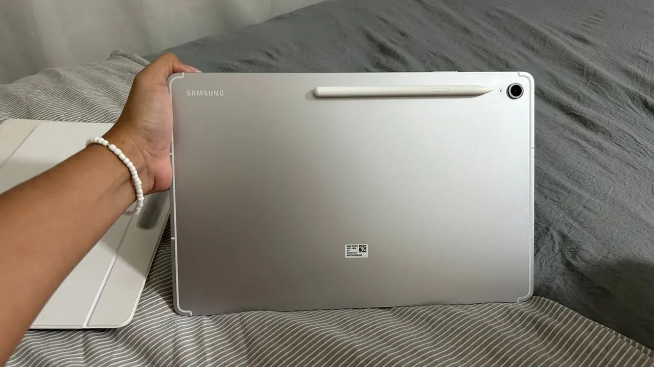 SAMSUNG GALAXY TAB S10 FE+ 128GB + S PEN + CAPA + TECLADO E MOUSE - Foto 3