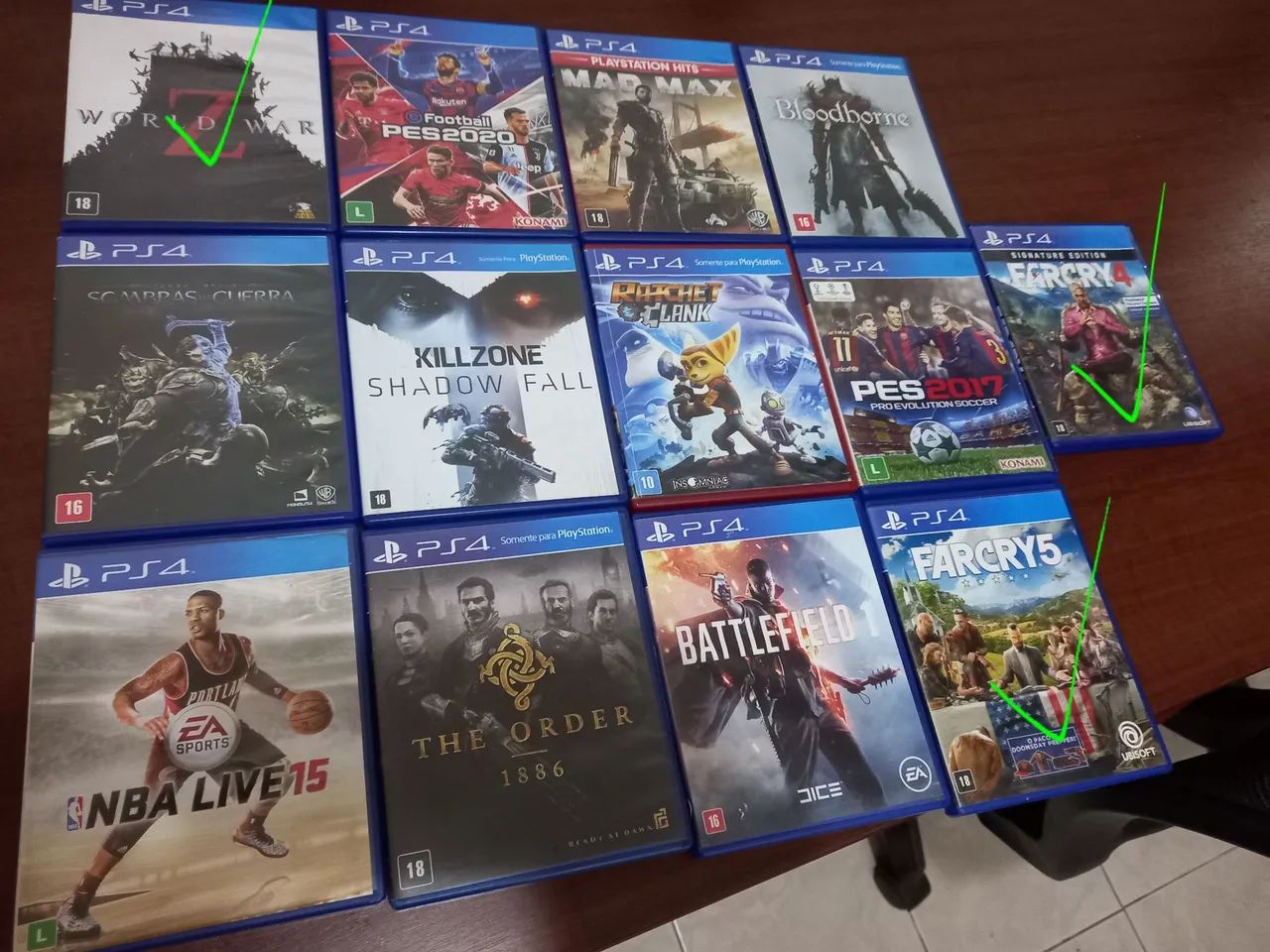 JOGOS PS5 PS4 - Foto 5