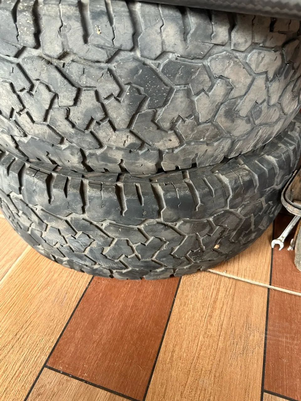 Vendo 4 pneus 15 - Foto 2