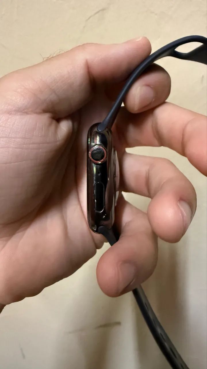 Apple Watch Séries 9 45mm - Safira - Foto 5