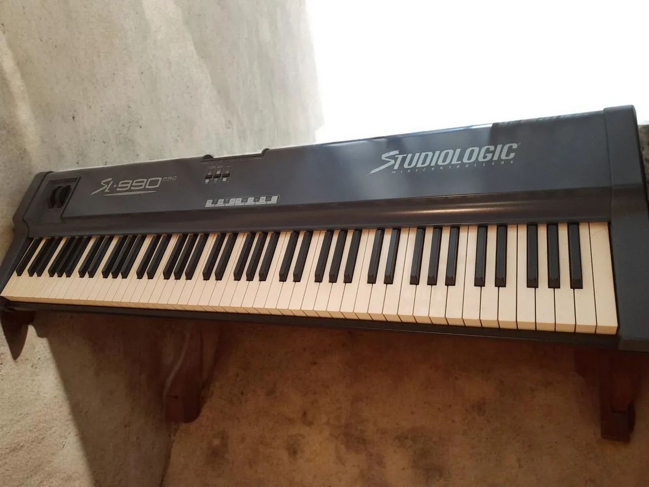 Teclado de estúdio 