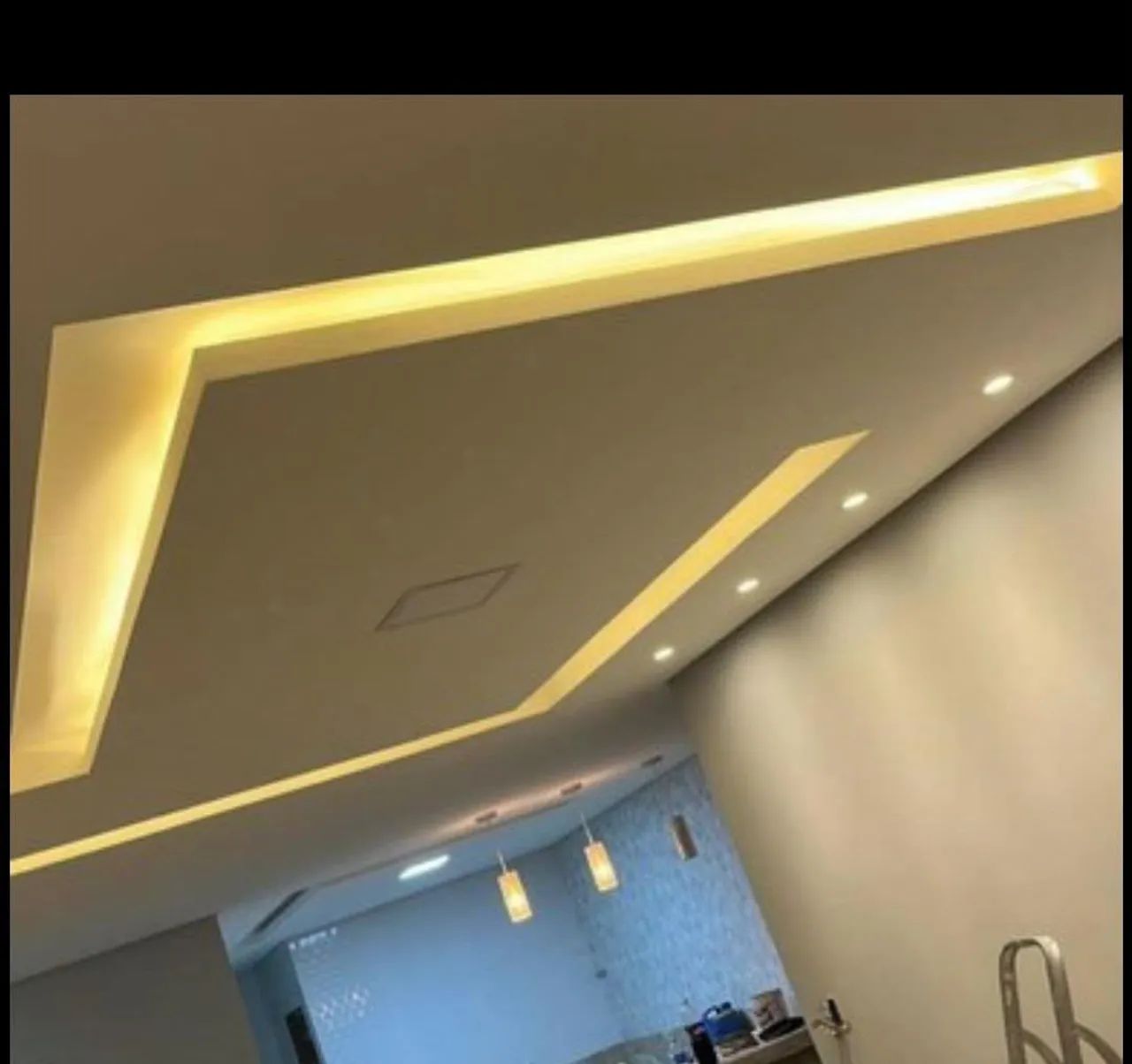 Tudo em gesso e iluminação  - Foto 3