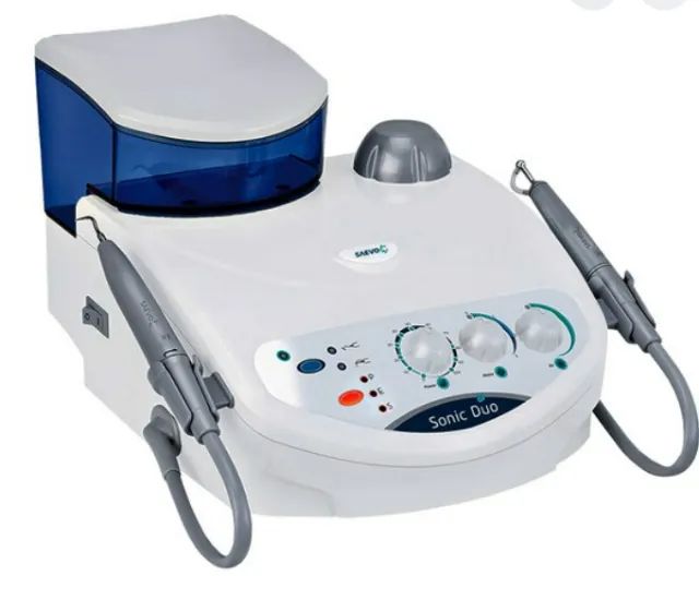 APARELHO PROFILAXIA SONIC DUO BIVOLT SAEVO SLIM
