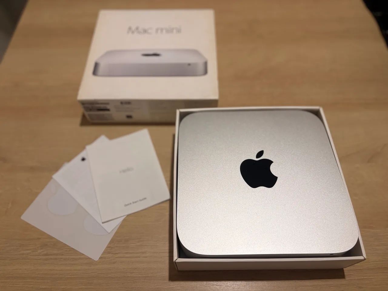 Mac mini i5 8gb 1tb