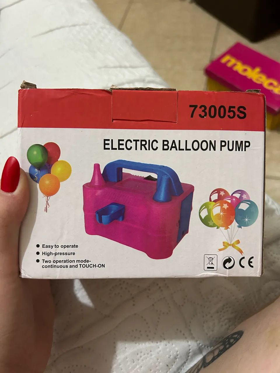 Bomba de balão 