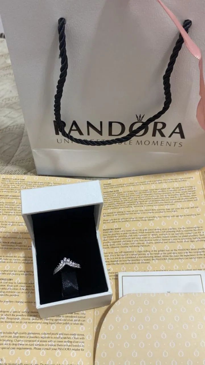 Anel pandora original
