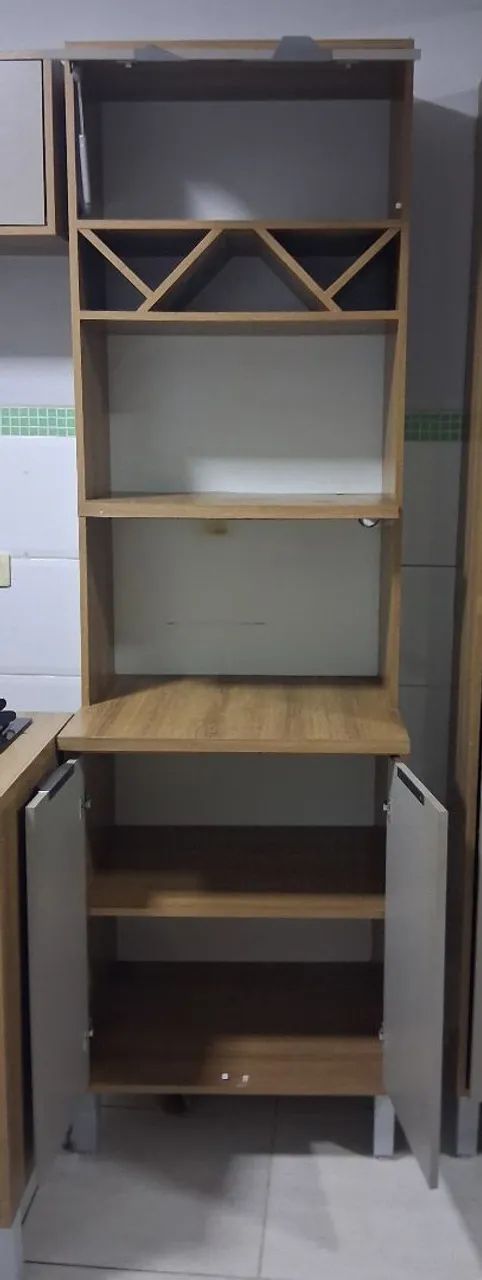 Balcão Micro-ondas e forno - Foto 2