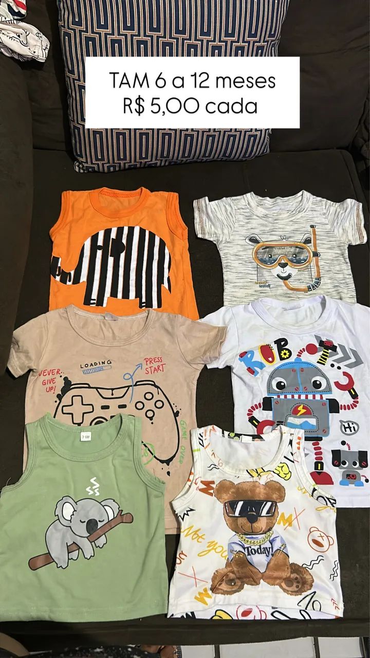 Roupas de bebê  - Foto 2