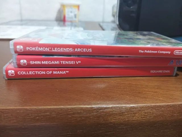 Nintendo Switch 2 + Controle Pró + 4 Jogos - Foto 2