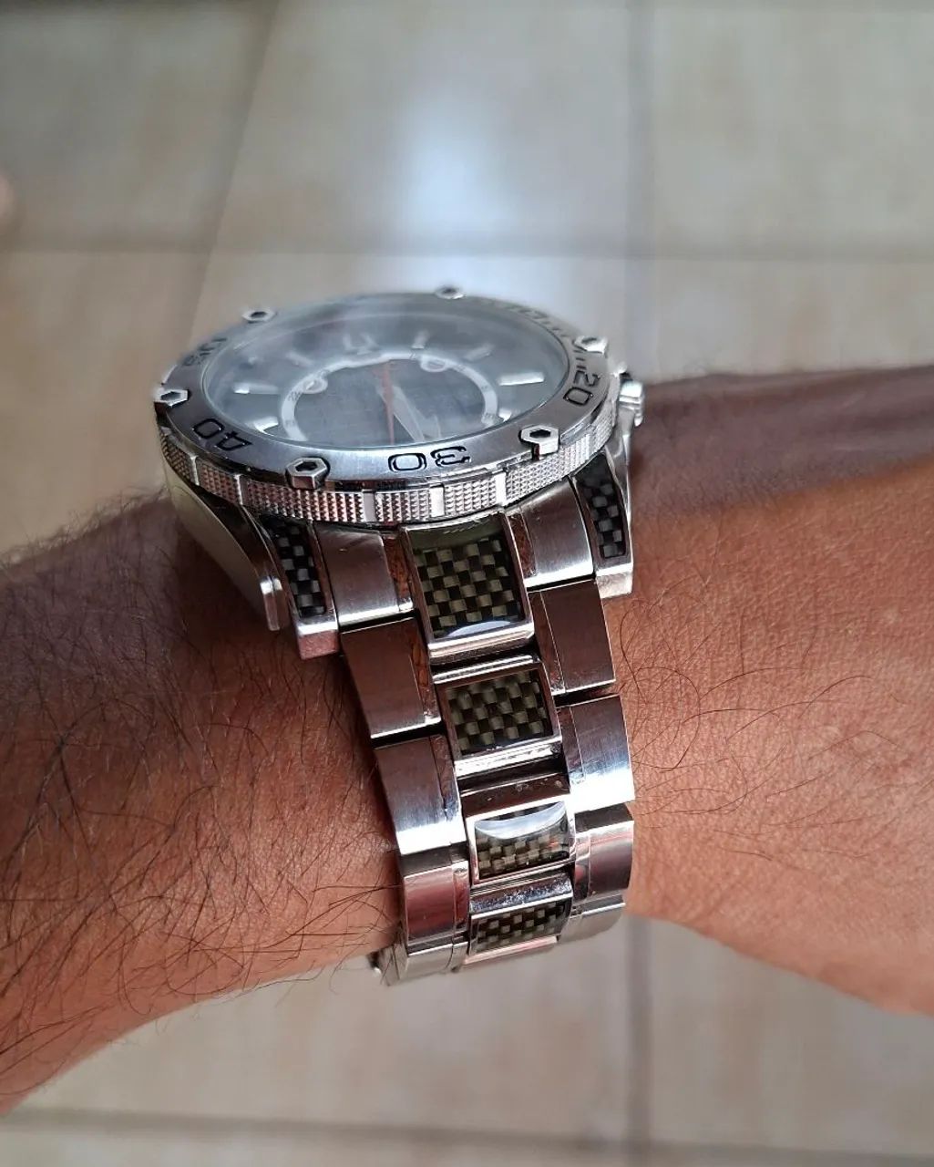 Relógio bulova precisionist.  - Foto 5