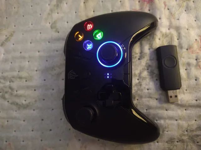 Joystick Sem Fio Easysmx Para Pc Windows E Android