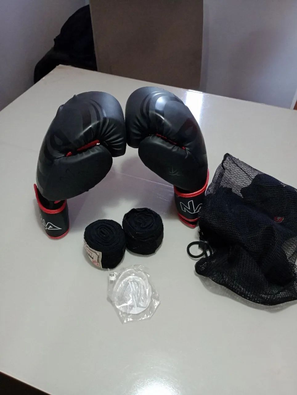 Luvas de boxe 12oz - Foto 2