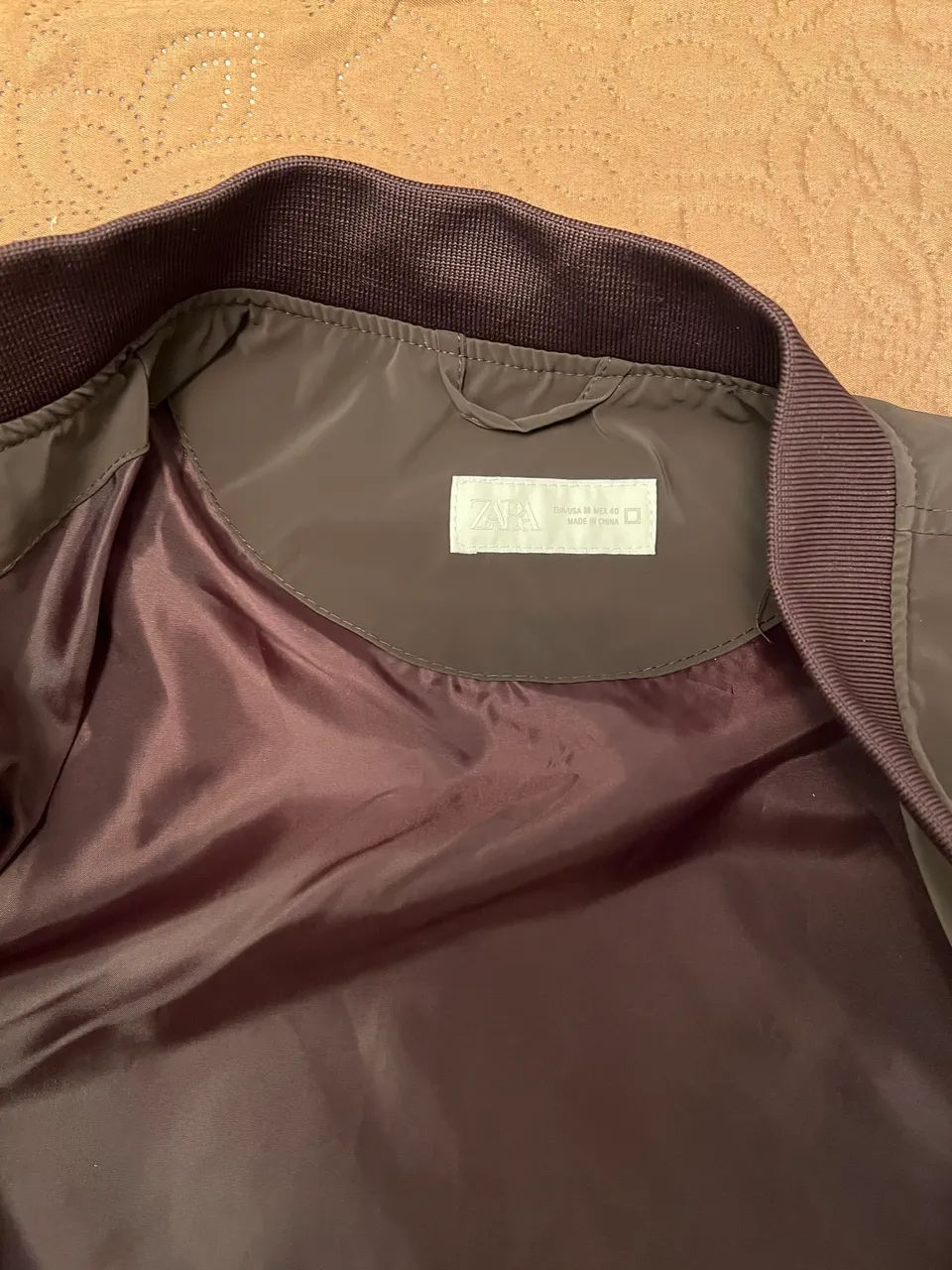 Jaqueta Bomber Zara  - Foto 3