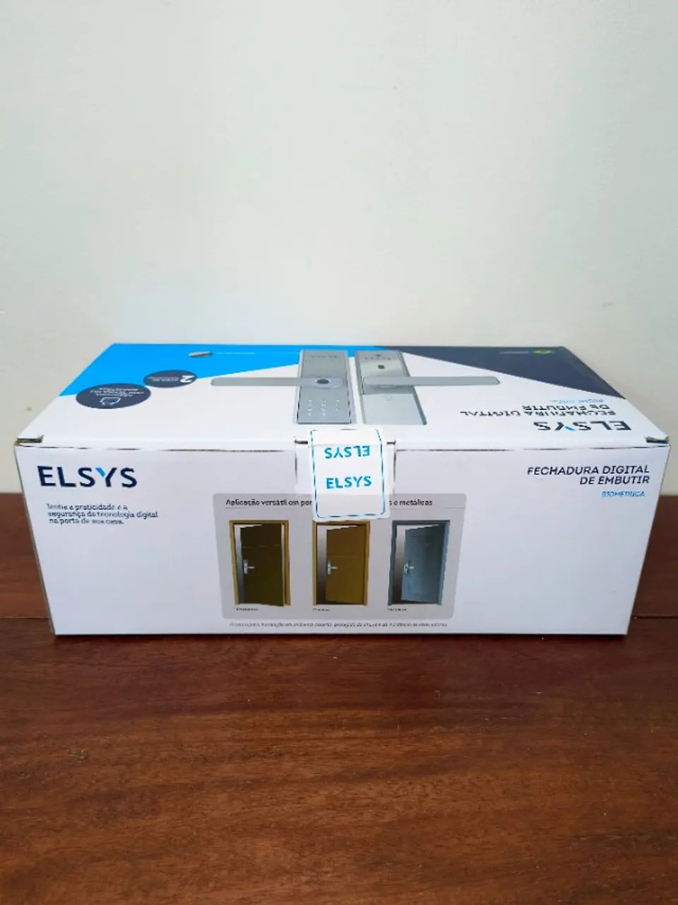 Fechadura Digital Elsys - lacrada - Foto 2