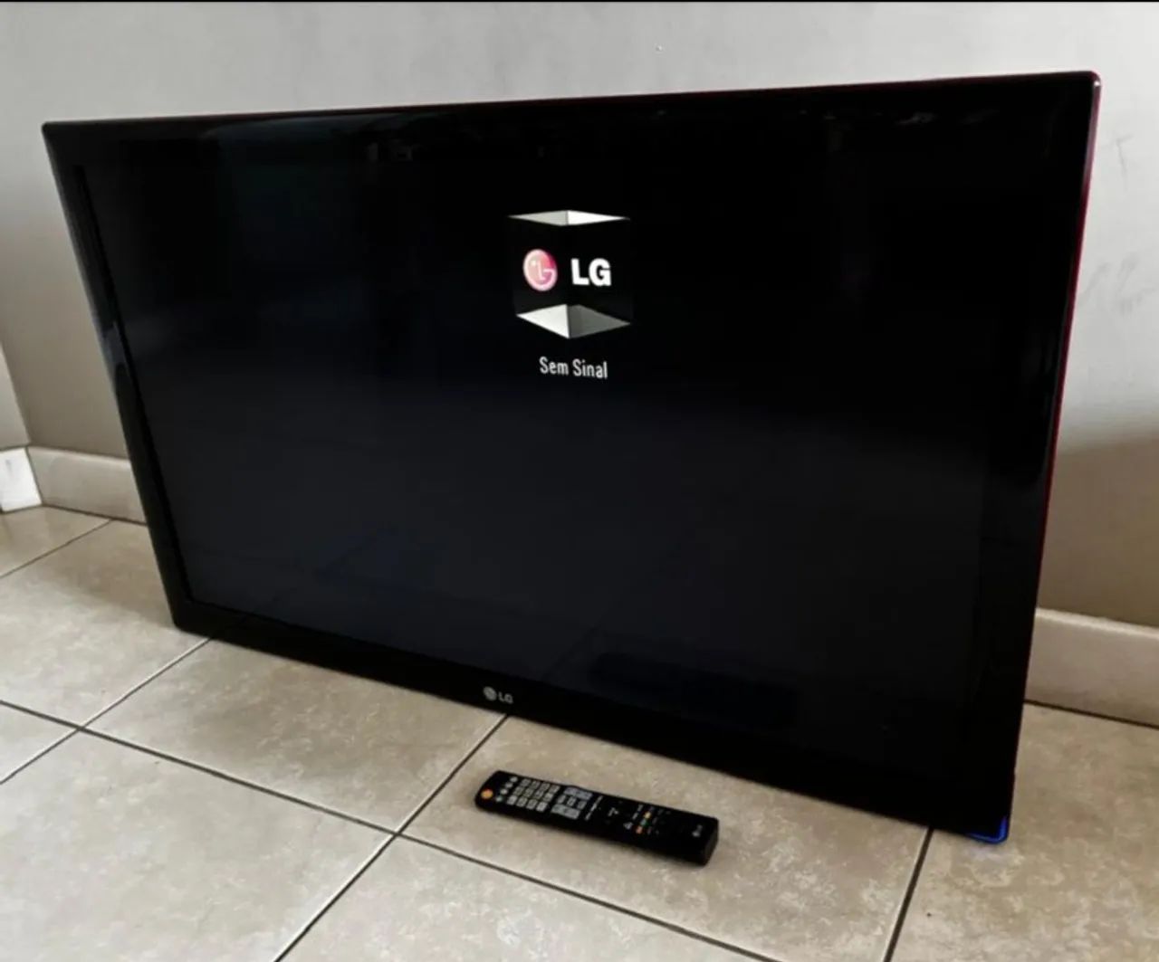 TV  LG 42 polegadas tela LCD