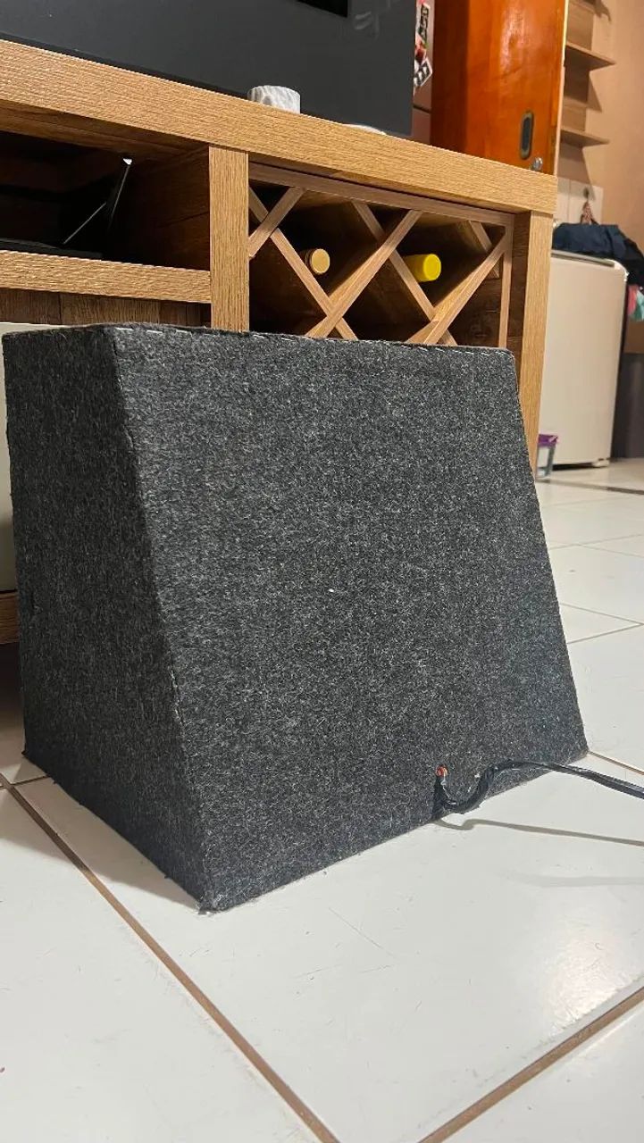 Caixa de som dutada + modulo Falcon - Foto 4