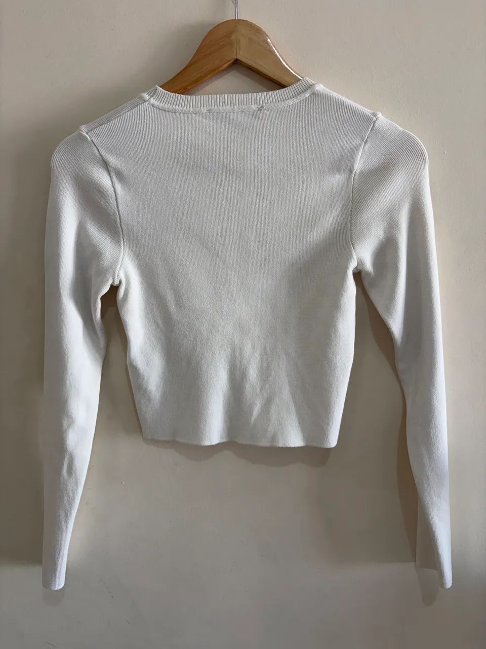 Blusa Manga Longa Zara - Foto 4