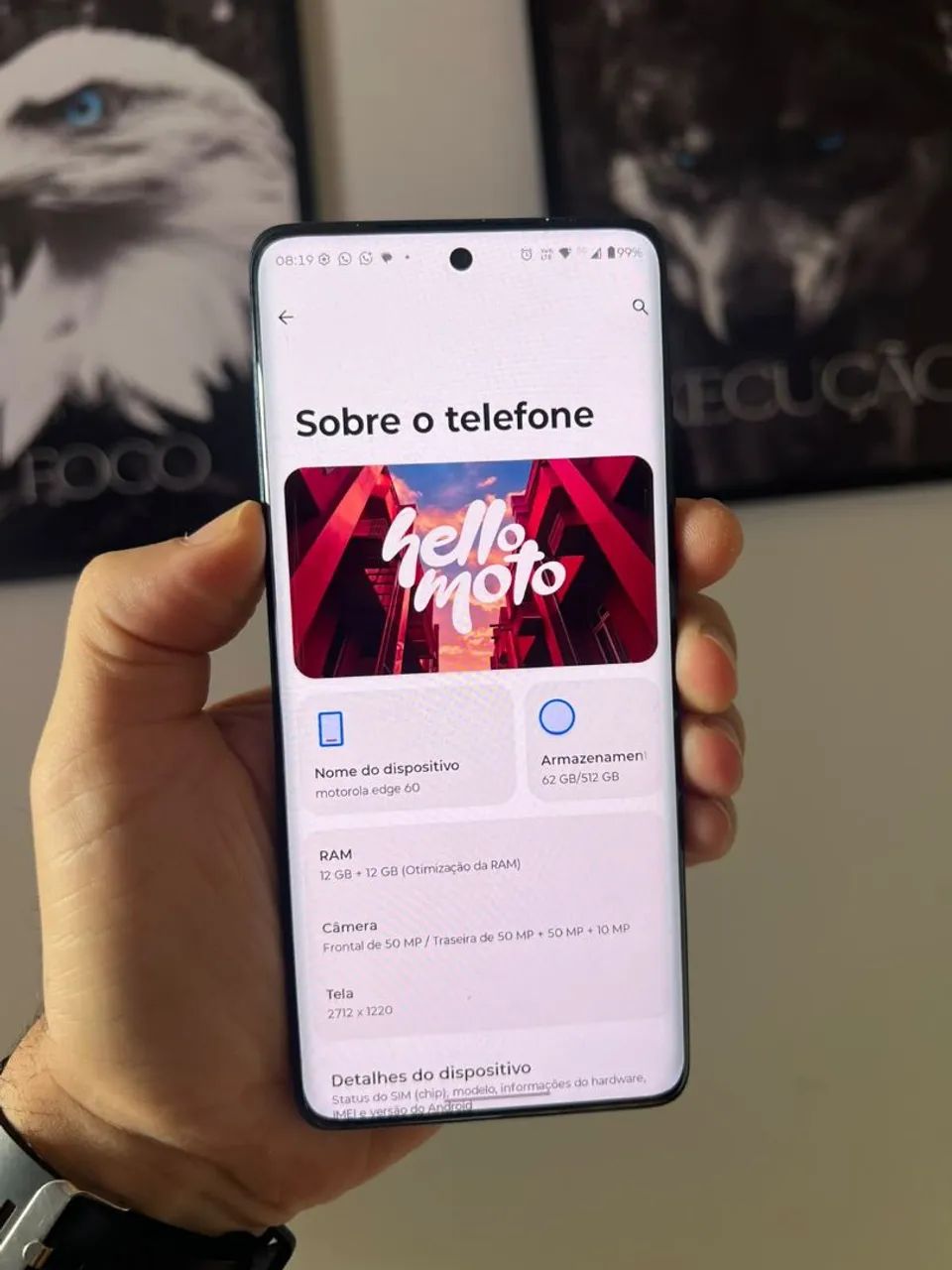 Moto Edge 60 5G 512Gb - Foto 5