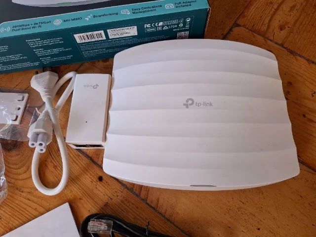 Roteador TPLINK AC1350 EAP225 MU-MIMO (somente venda) - Foto 4