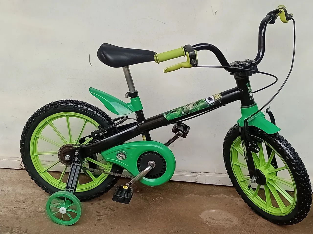 Bicicleta infantil aro 16 - Foto 2