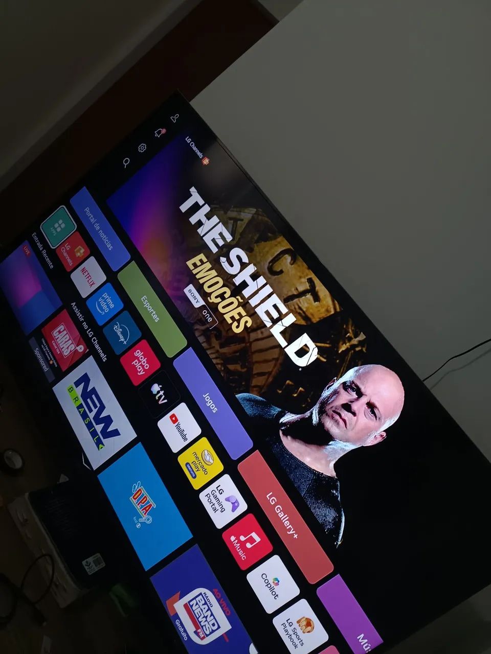 TV Smart 50 Polegadas LG IA - Foto 3
