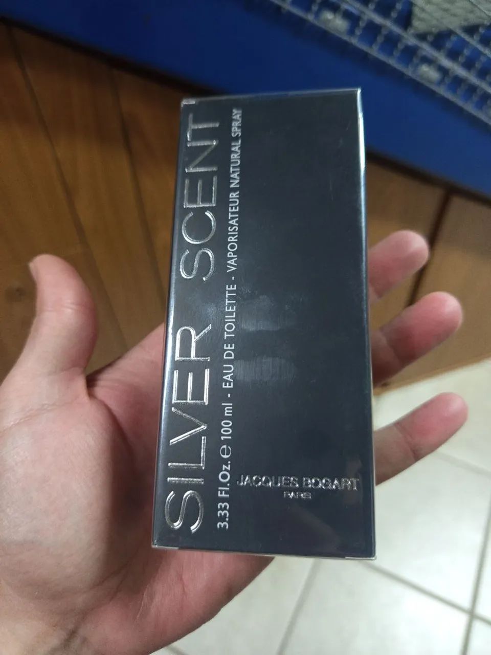 Silver scent tradicional masculino perfume  - Foto 2