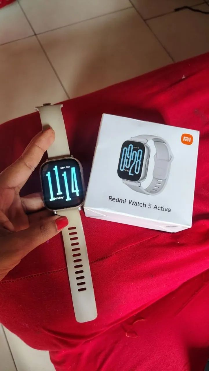 Smartwatch xiaomi active 5 