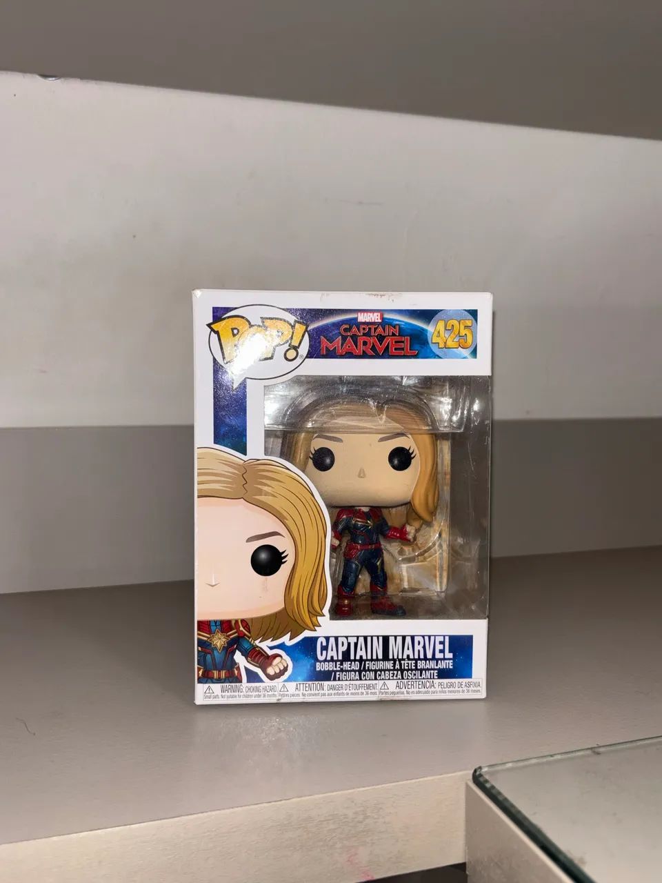 Funko Pop Capit ã Marvel 425 - Foto 2