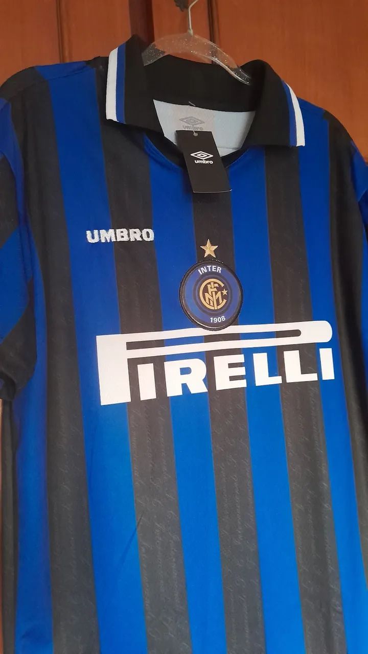 Camisa retrô Internazionale G - Foto 3