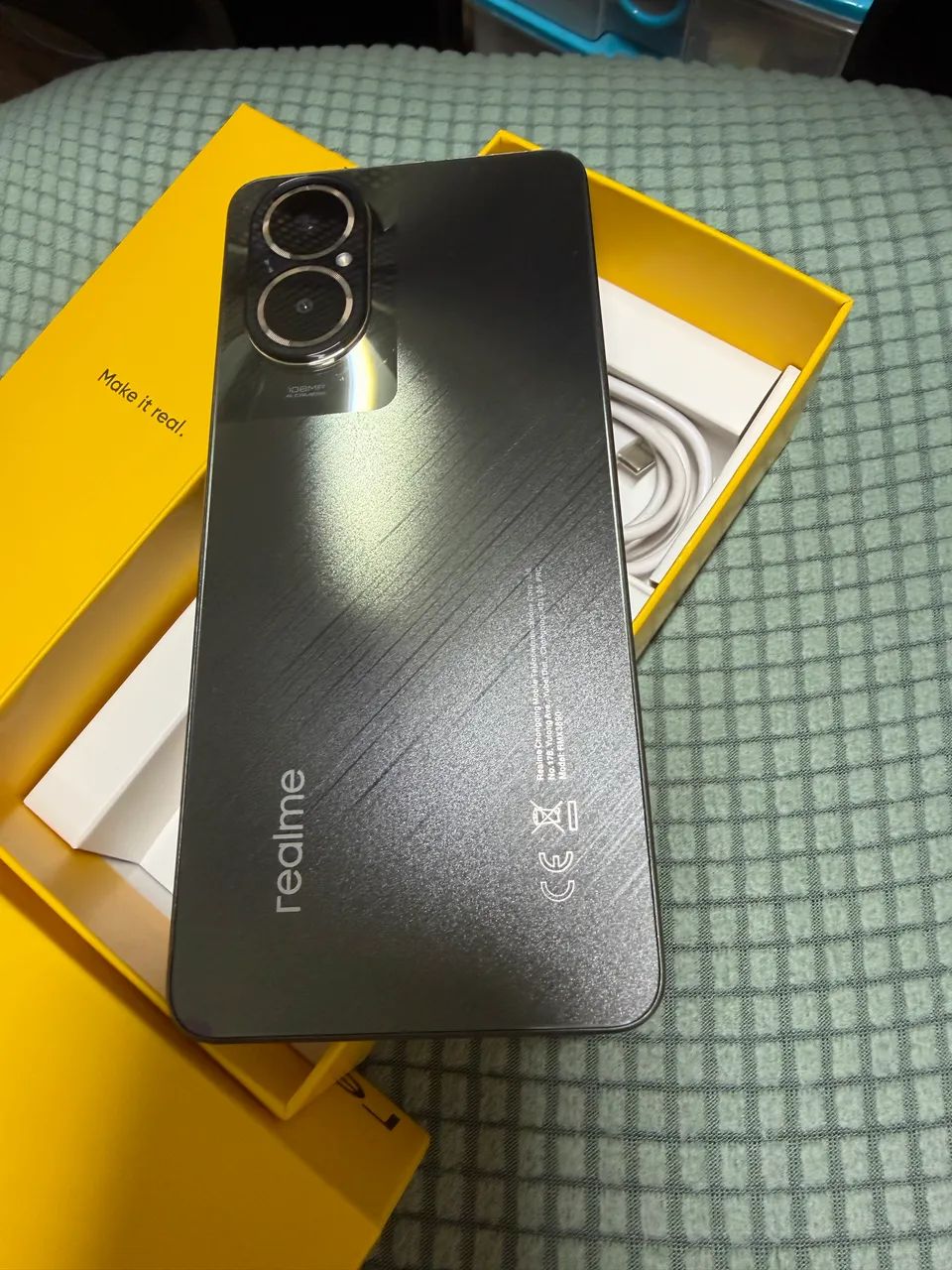 Celular Realme C67 8GB 256 RAM NFC completo  - Foto 2