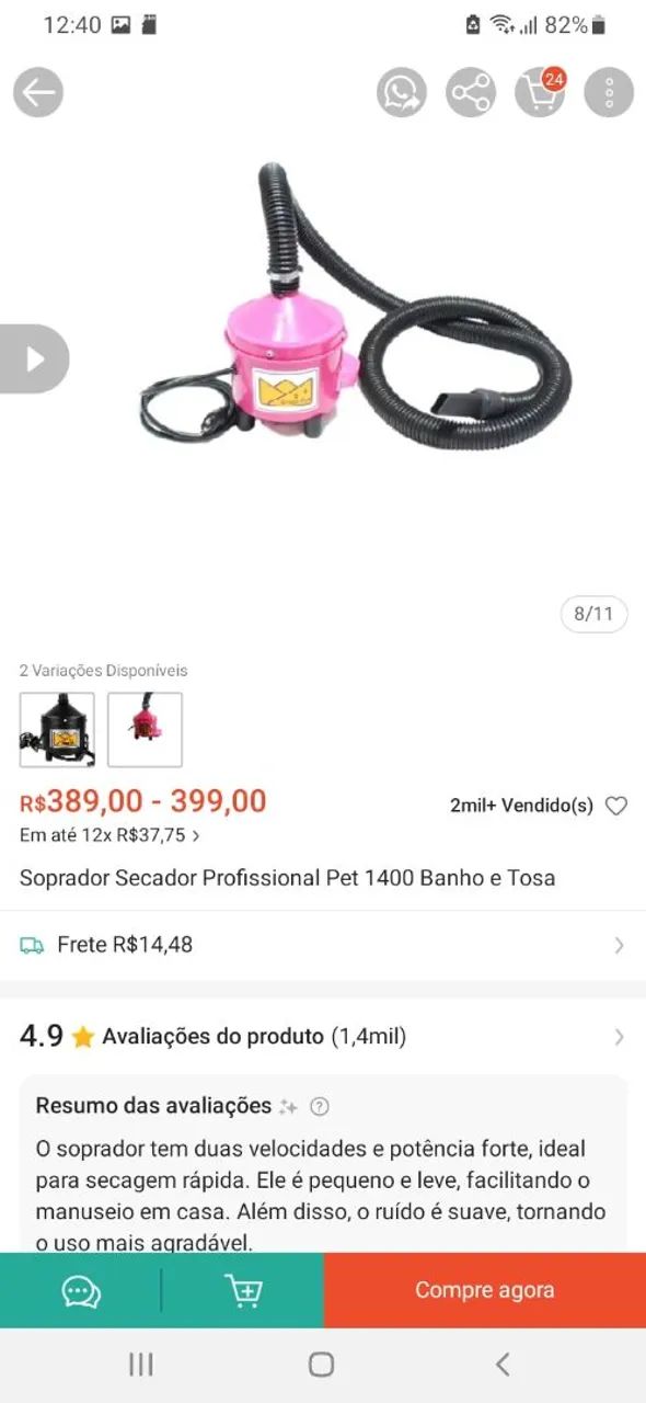 Soprador petshop profissional - Foto 6