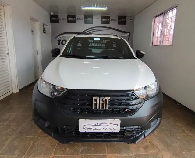 Fiat Strada Endurance 1.4 Flex 8V CS Plus 2022 - Foto 3