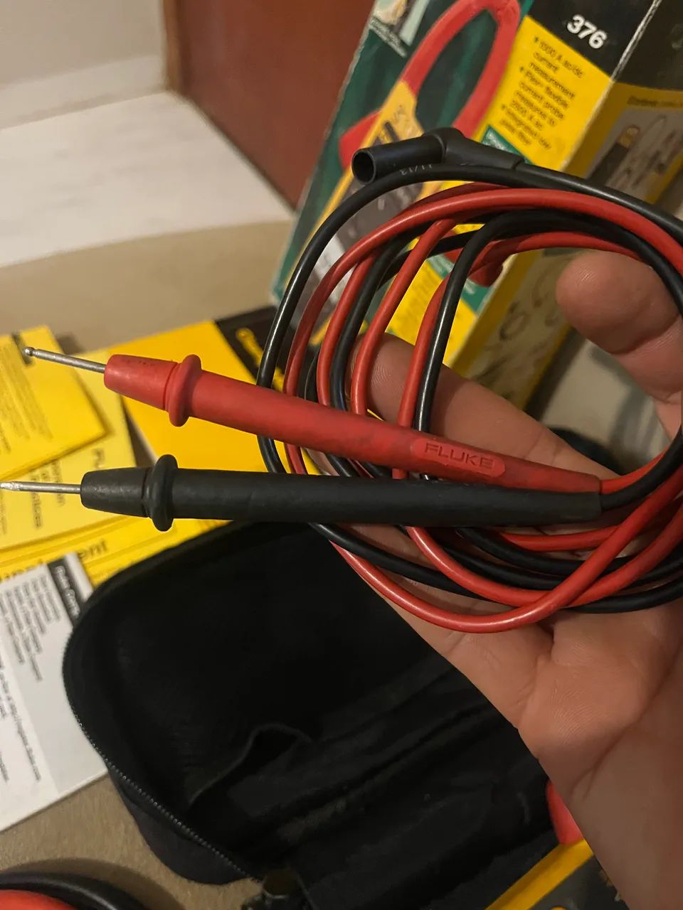 Fluke 376 completo com NF  - Foto 5