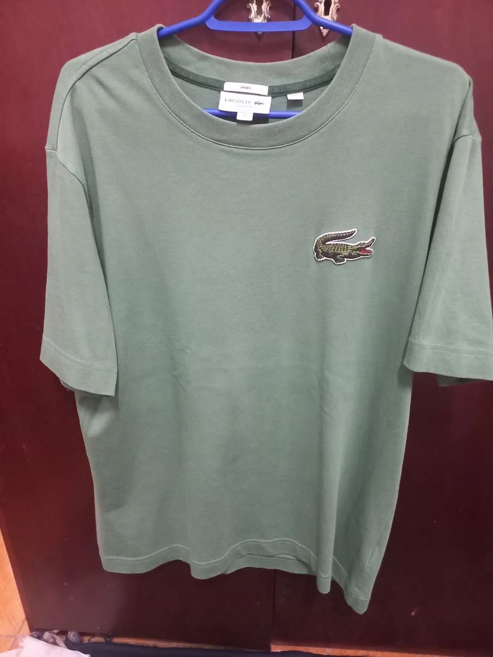 Camisa Lacoste Big Croco