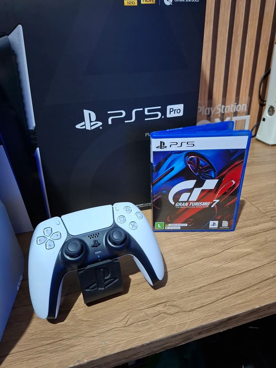 PS5 PRO 2TB COM LEITOR ZERADOOO - Foto 4