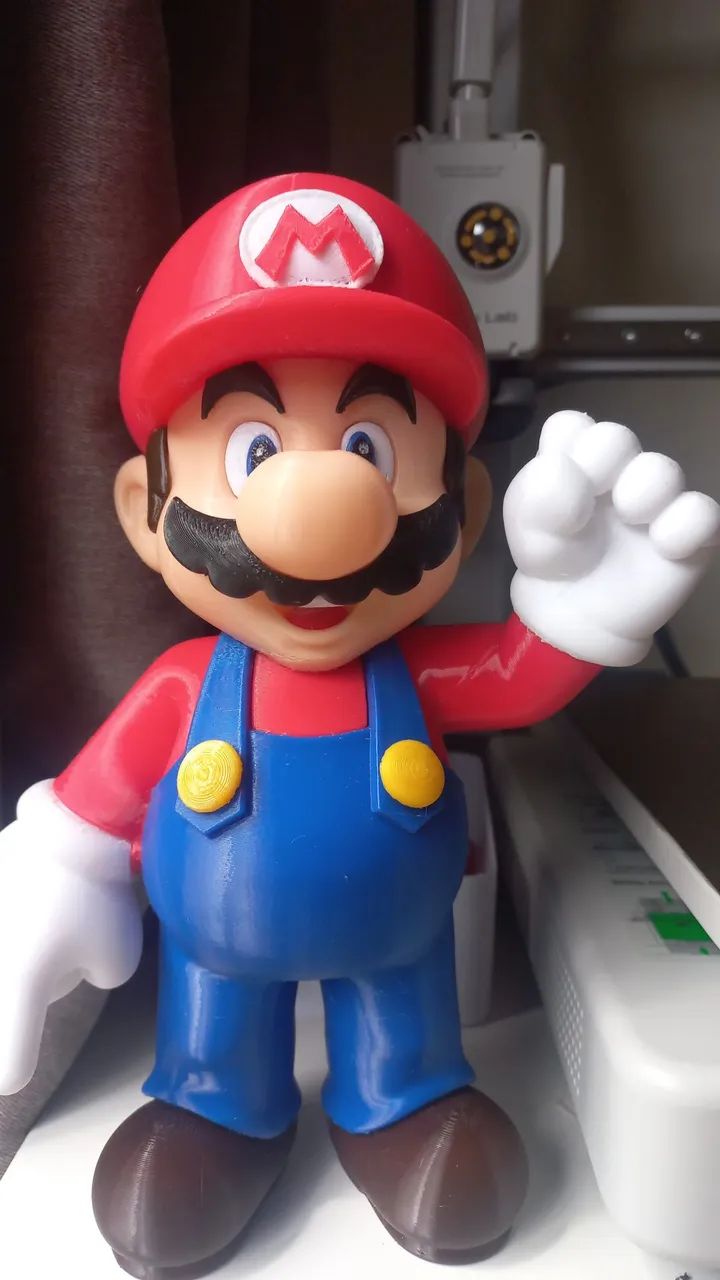  Boneco decoração Super mario  - Foto 2