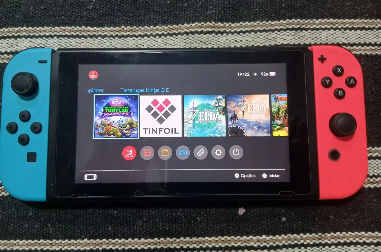 Nintendo switch desbloqueado v1 - Foto 3