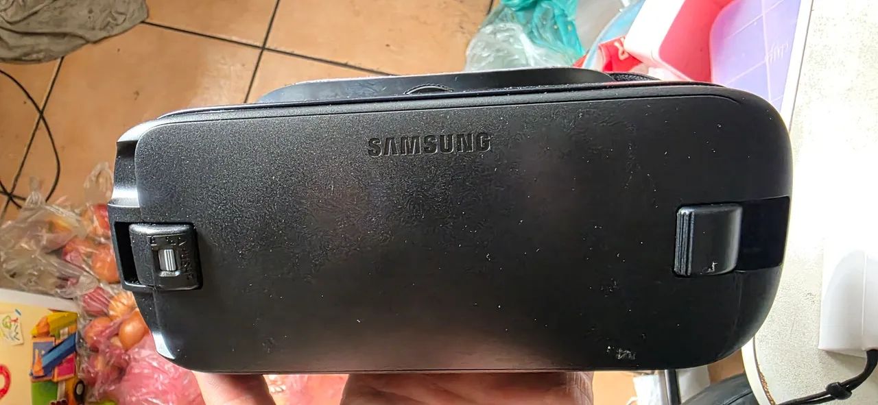 Vr samsung com Controle  - Foto 3