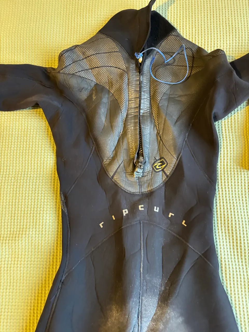 Combo Rip Curl - Long John 3/2 mm + Short John | Tamanho L - Foto 3
