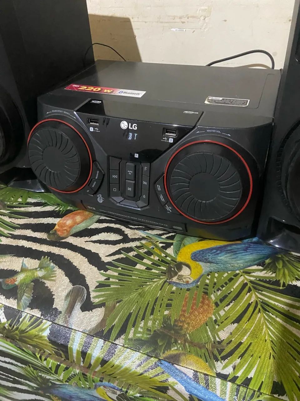 Som LG xboom Bluetooth  - Foto 2