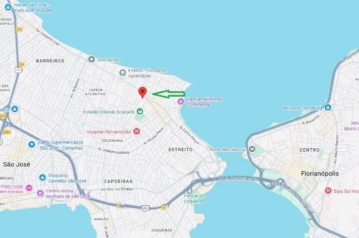 Loja térrea no coração do Estreito, 60mq