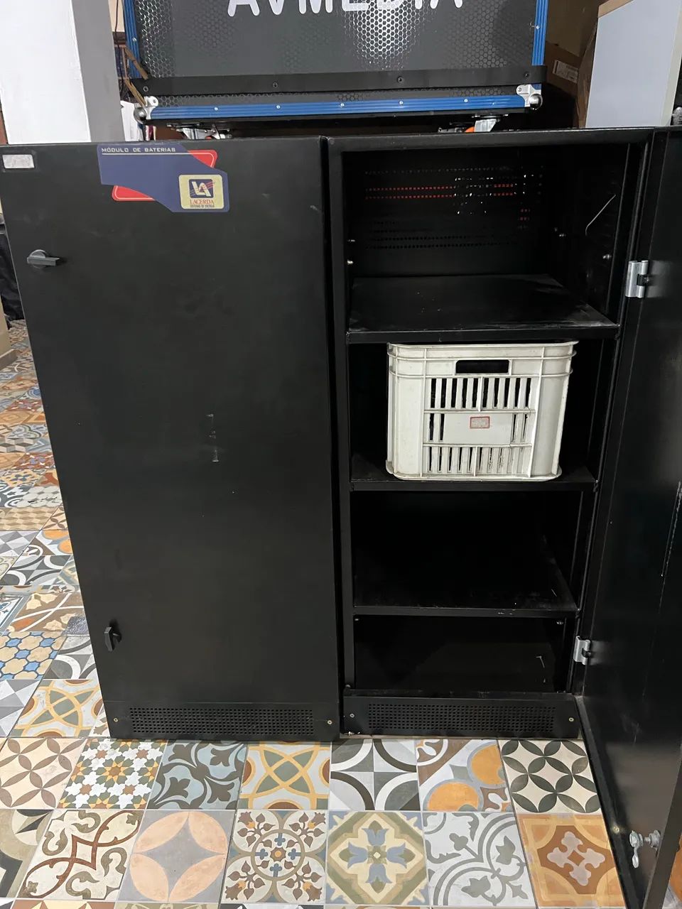 RACK BATERIAS P/ SERVIDOR USADO