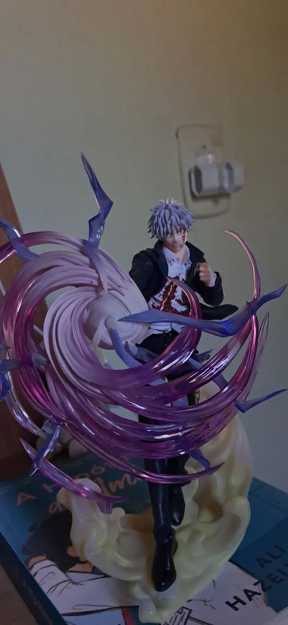 Boneco satoro Gojo jujutsu kaisen, R$390.