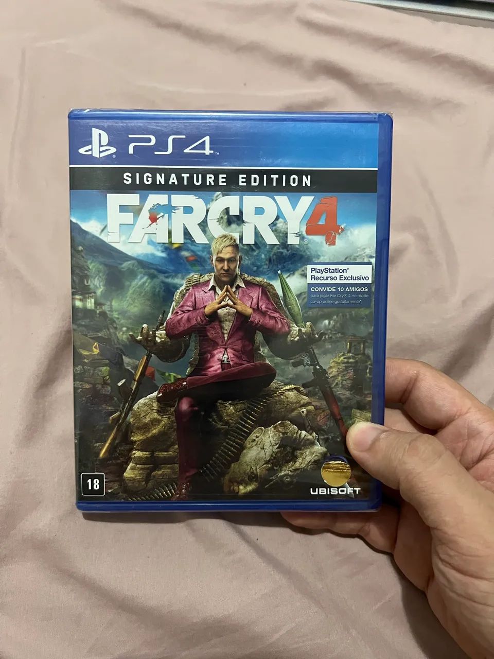 Farcry 4 Ps4 - Lacrado 