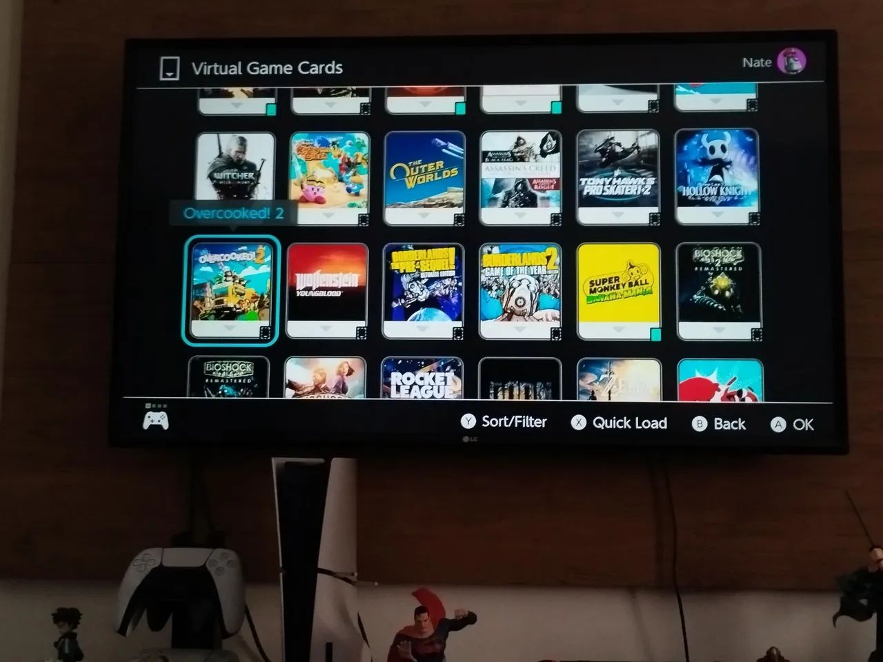 Nintendo Switch + 32 Jogos IMPECÁVEL  - Foto 4