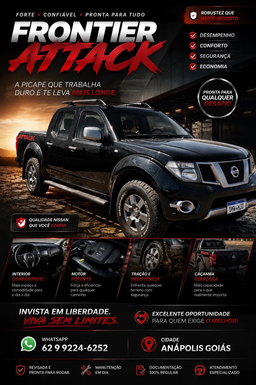 Nissan Frontier 2014