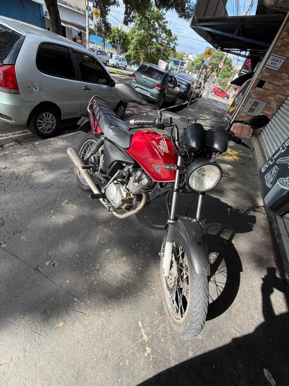 Cg 150 Carburada 07/08