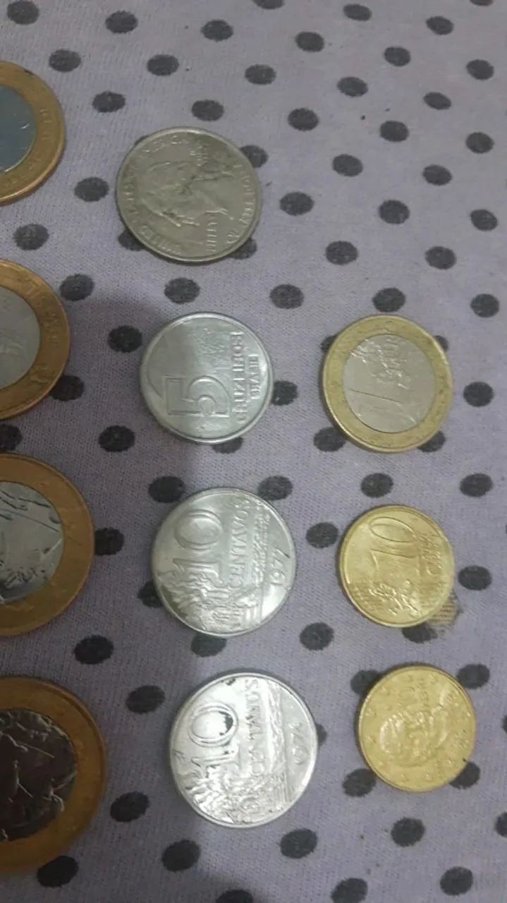 Notas e moedas antigas - Foto 3